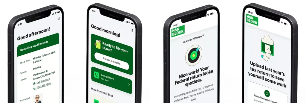 h&r block app do your own taxes