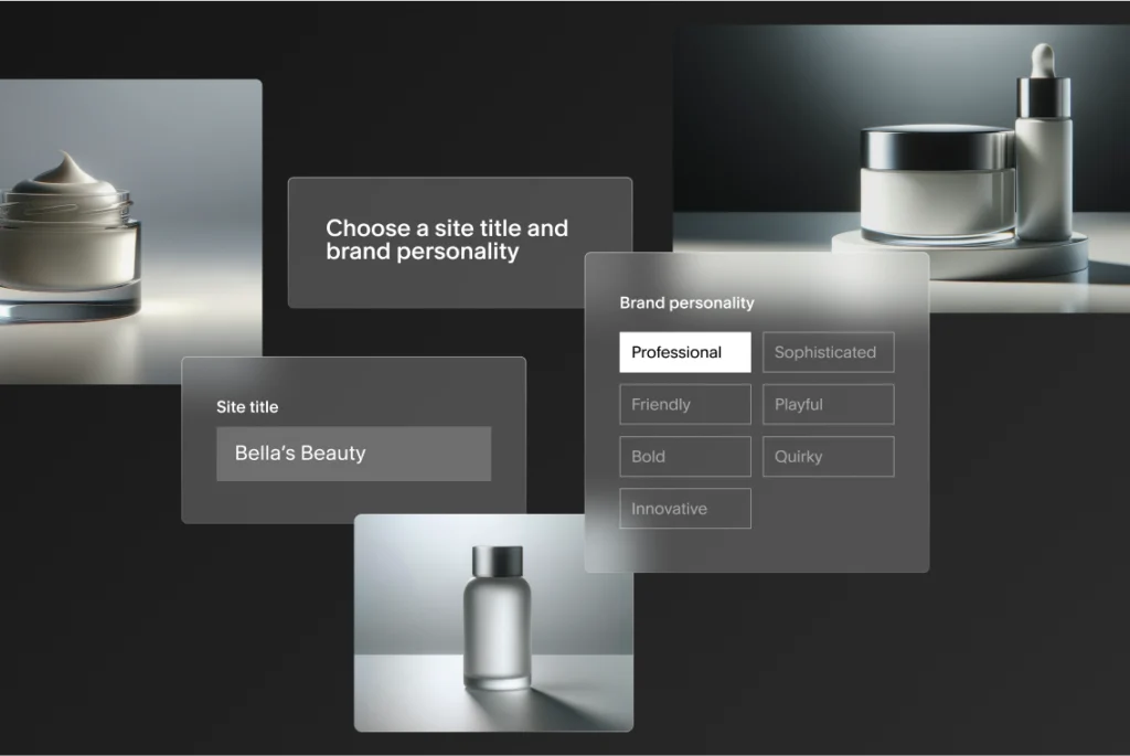 create a portfolio website squarespace