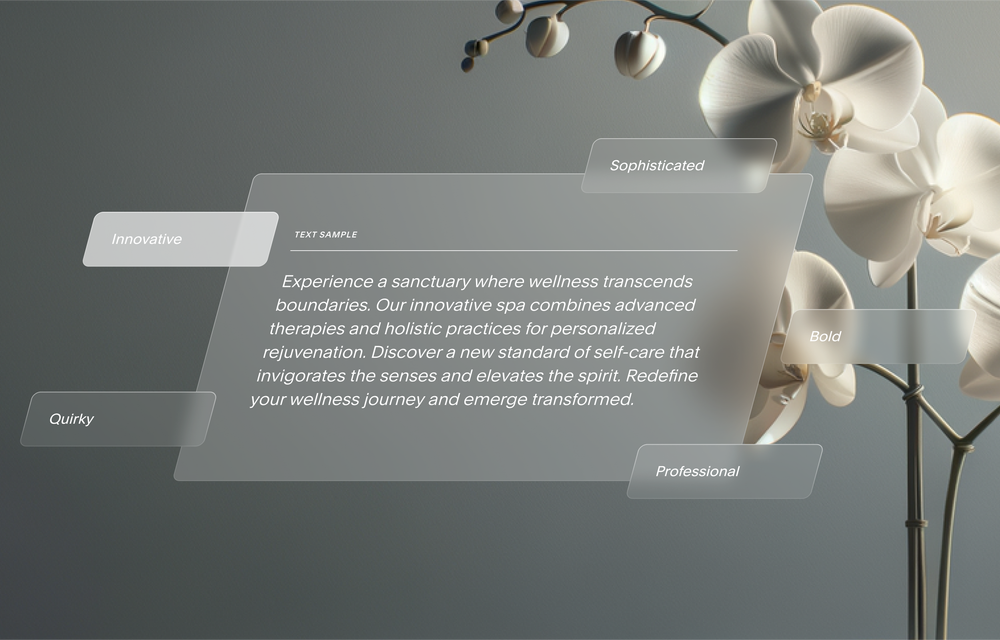 blueprint ai create a portfolio website