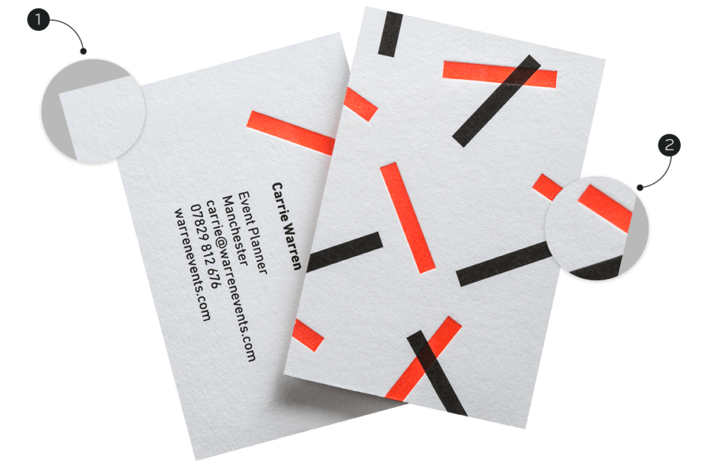 Letterpress Business Cards Letterpress Business Cards