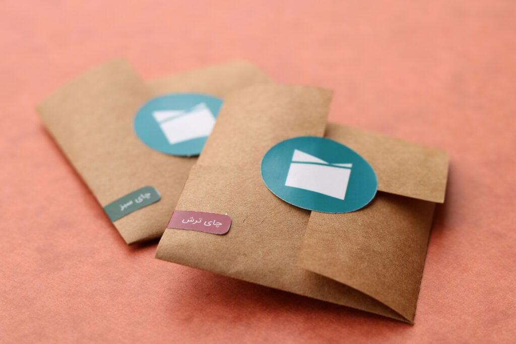 packages envelopes shipping materials set up a shipping station