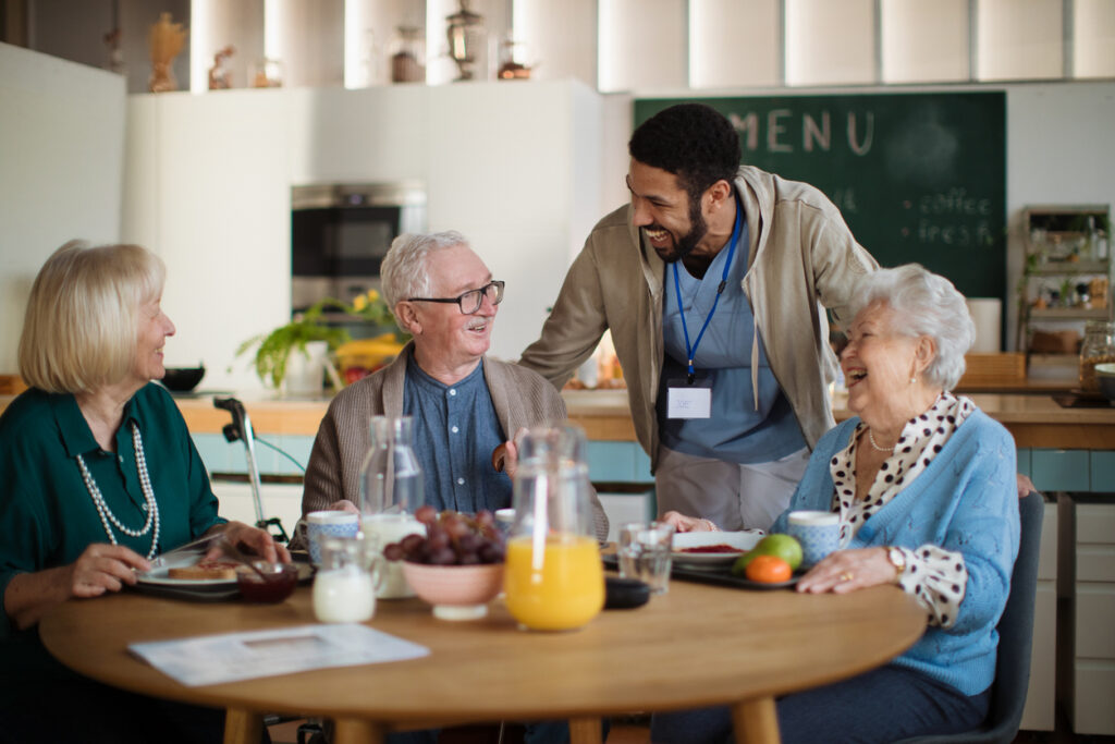 supplies for senior assisted living facilities
