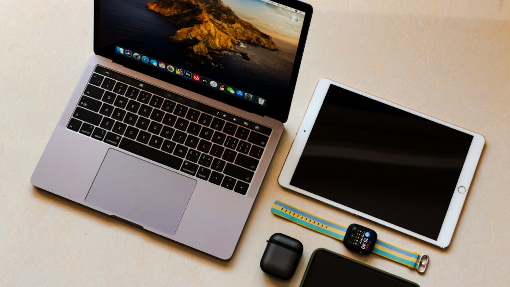 laptops and office technology