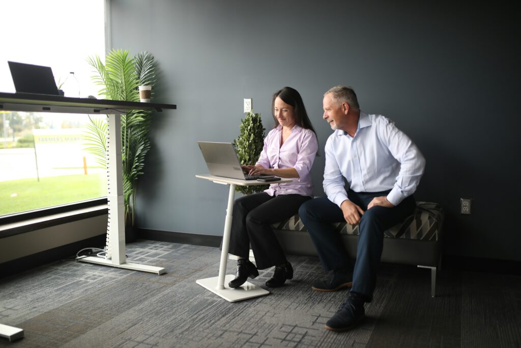 meeting at work Client Meeting Area for small office