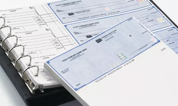 business checks