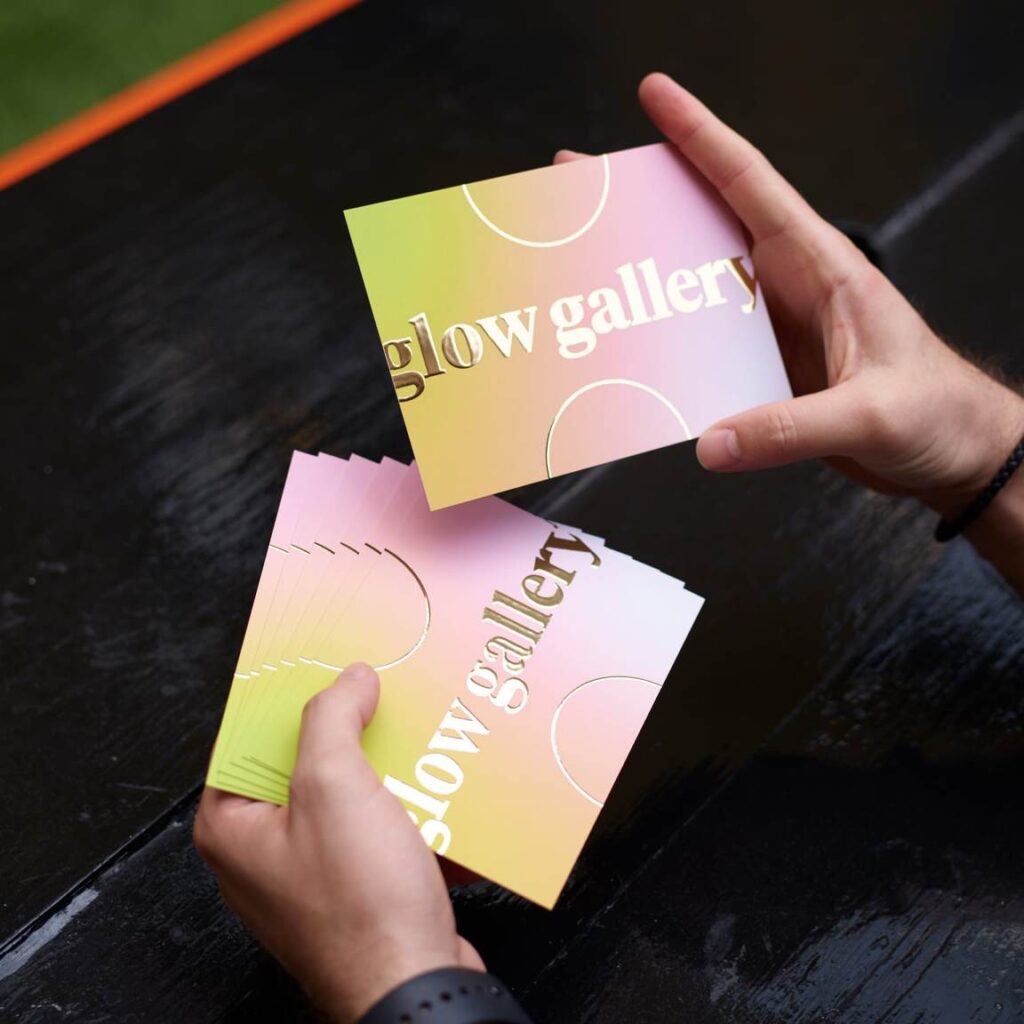 postcards business marketing materials