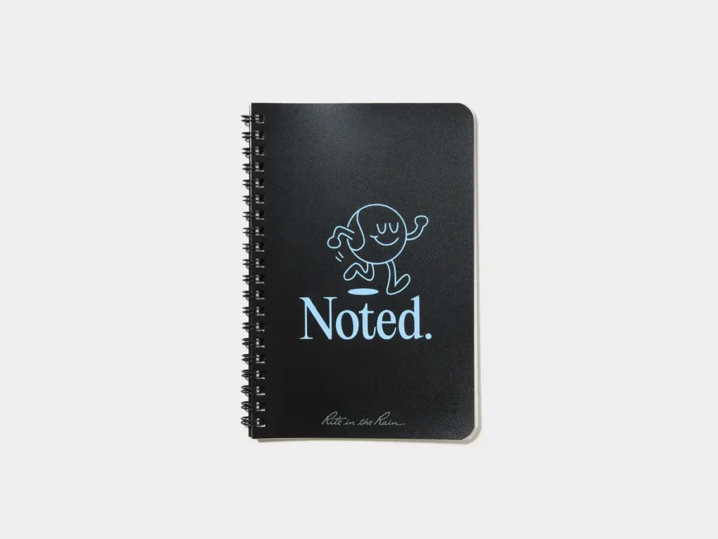 Rite in the Rain Side Spiral Notebook business marketing materials