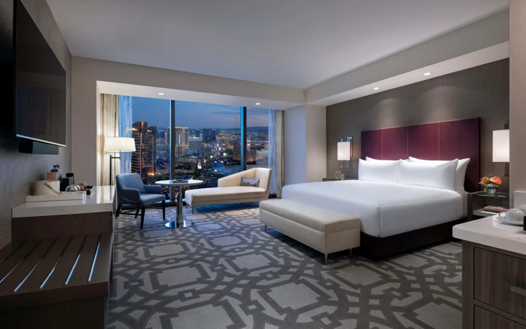 Las Vegas Hilton Hotel Rooms | Resorts World Las Vegas