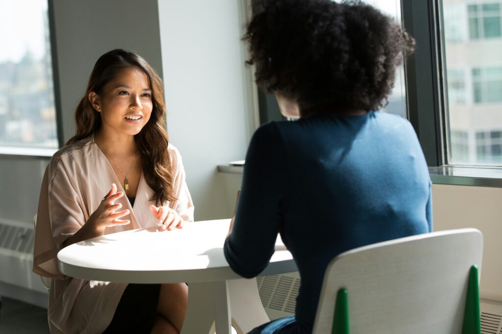 chatting with coworkers first job tips new graduate