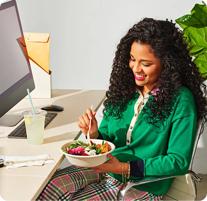 Kw: workplace food delivery topic - workplace food ordering software, 1 system for everything - ordering, taxes, billing, employee rewards, and more Kw: Workplace Food Ordering software