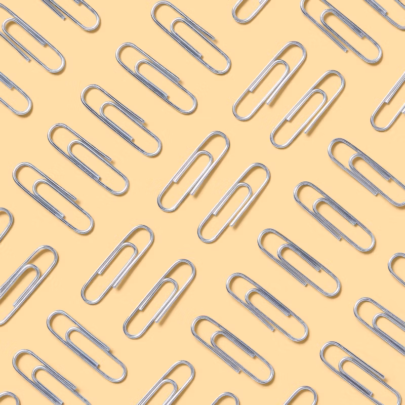 140ct Paper Clips Small office supplies to buy in bulk for small businesses