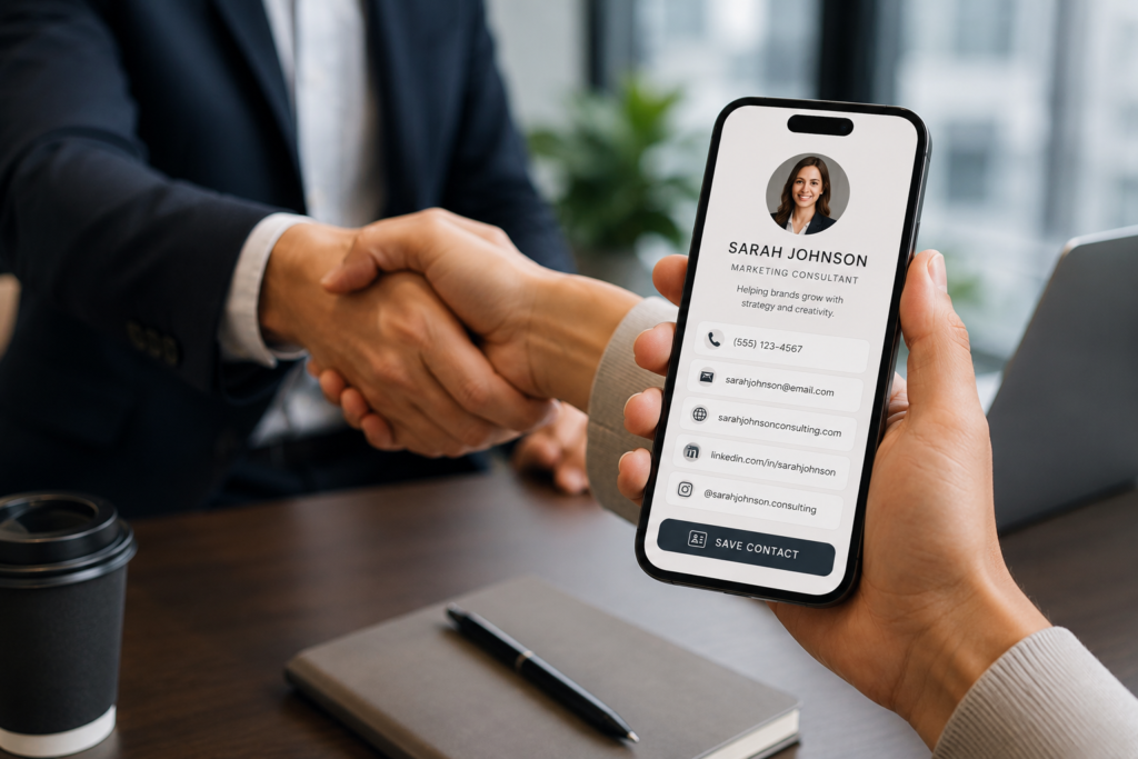 digital business cards 2026