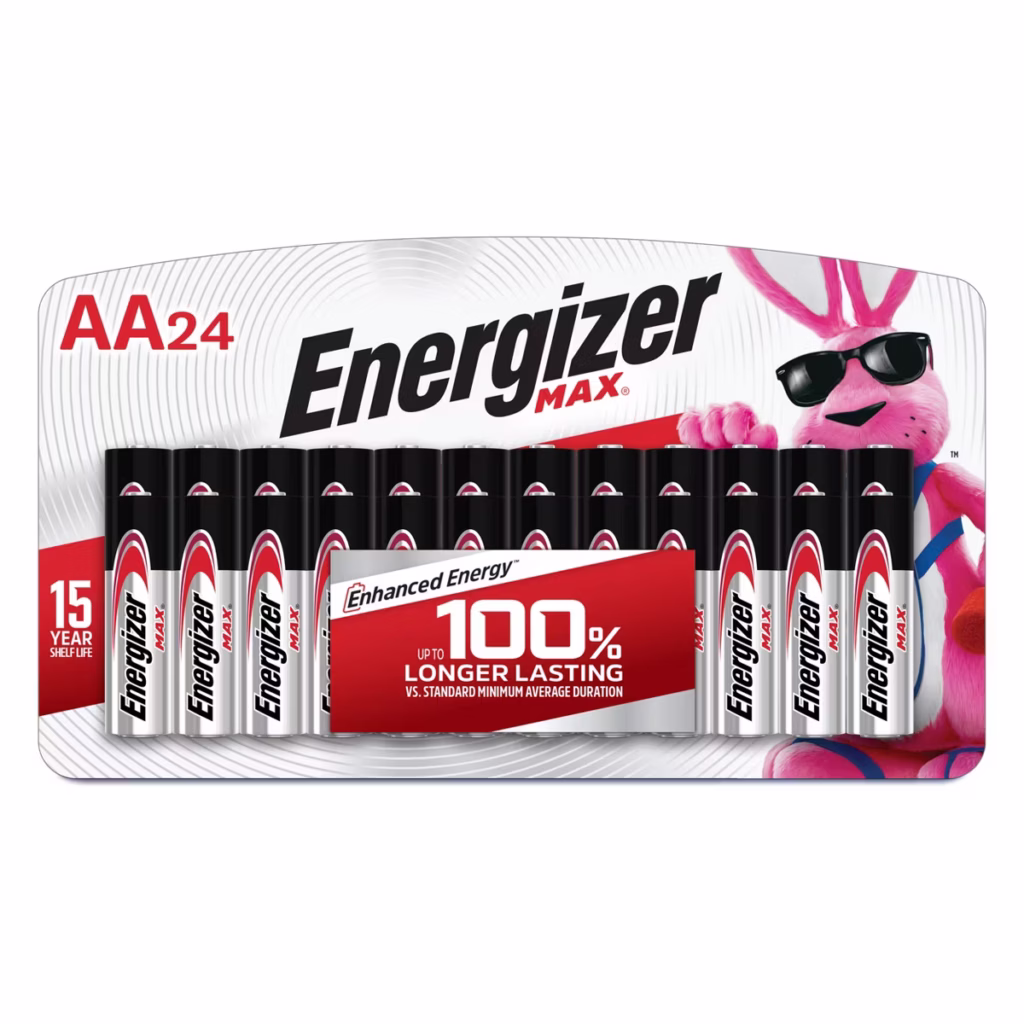 Energizer Max AA Batteries office supplies to buy in bulk for small businesses