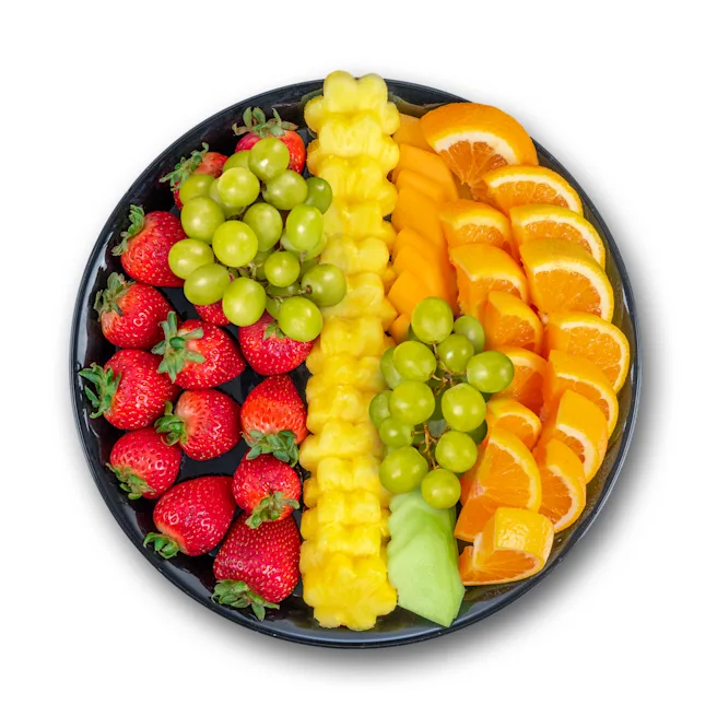 fresh fruit platter