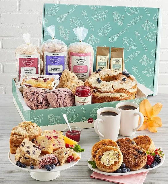 Grand Berry Breakfast Box best food to order for a business meeting