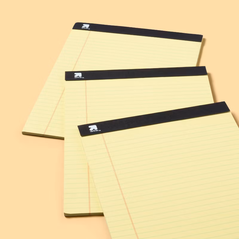 Legal Pads 50 Sheets:Pack Legal Pads 50 Sheets:Pack