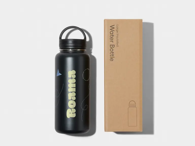 MOO Large Insulated Water BottlesMOO Large Insulated Water Bottles branded merchandise ideas for small business