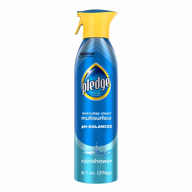 Pledge pH-Balanced Multisurface Spray office supplies to buy in bulk for small businesses