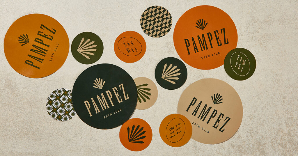 Vinyl Stickers custom stickers for small business branded merchandise ideas for small business