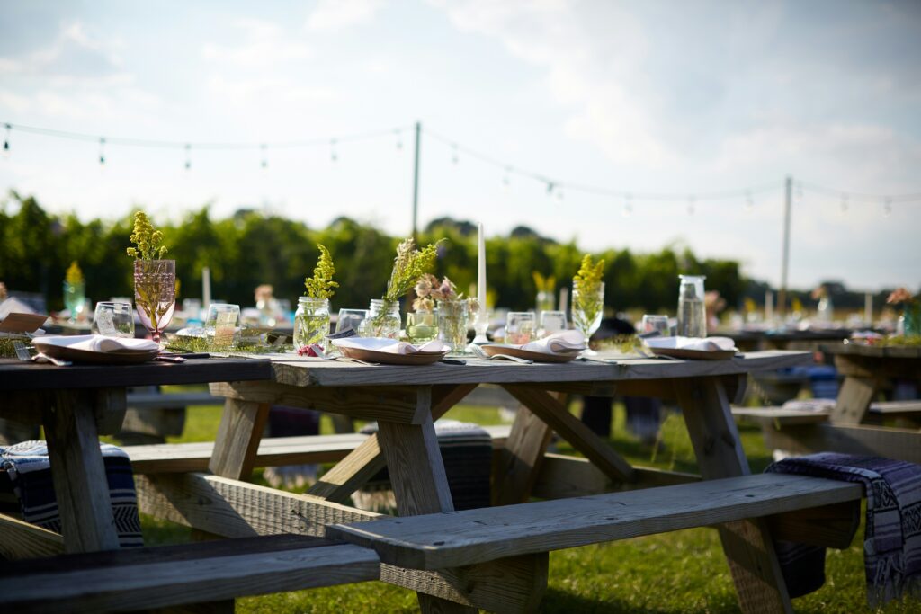 how to plan a company picnic