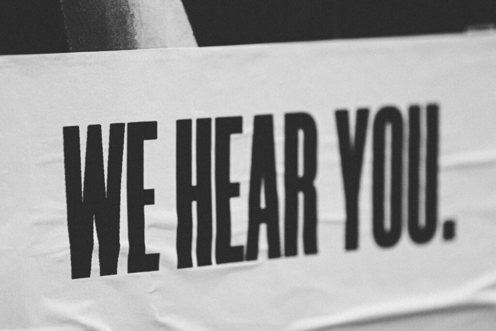 we hear you customer feedback customer retention strategies for small businesses