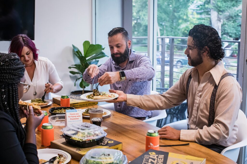 business lunch lunch and learn ideas for work