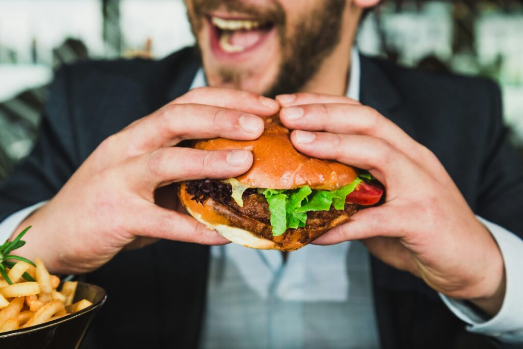 best food to order for a business meeting