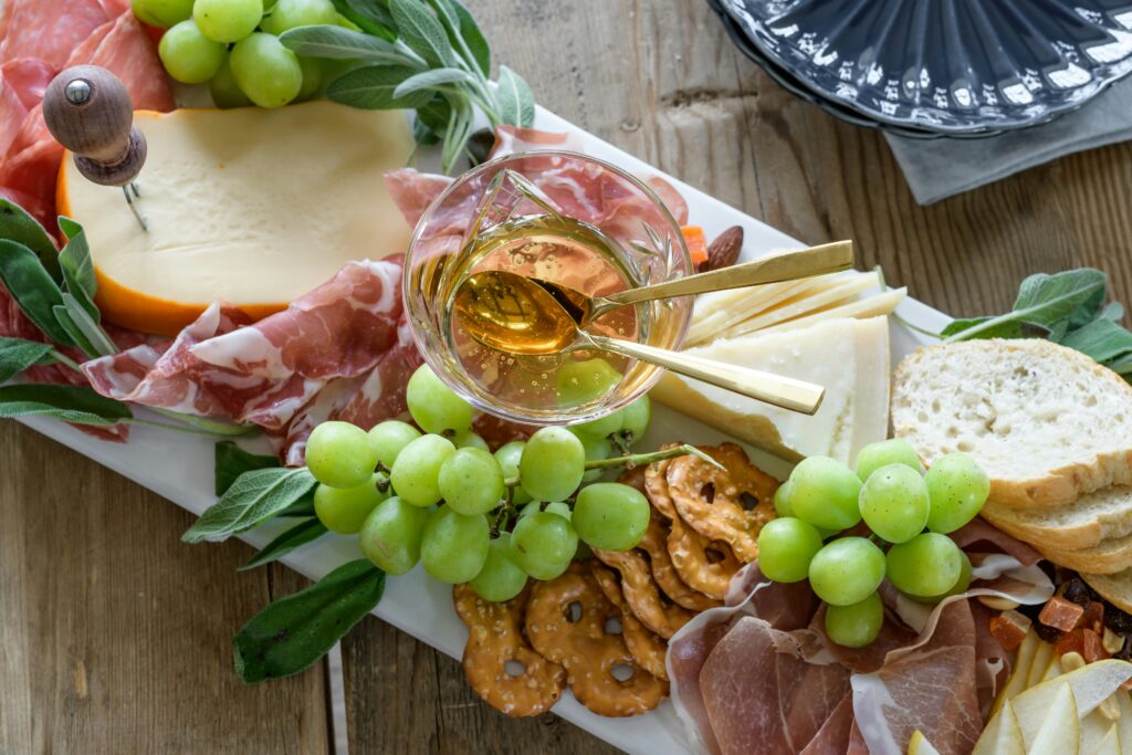 charcuterie board how to plan a company picnic