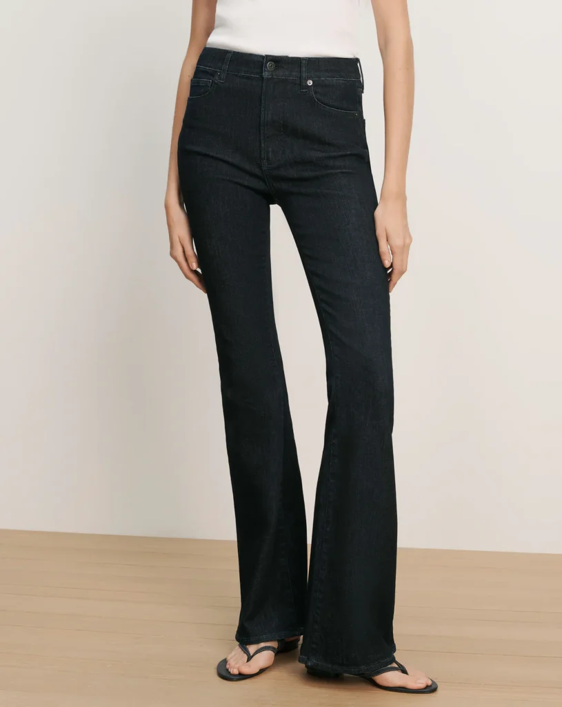 Beverly Skinny-Flare Jean business casual outfits for women
