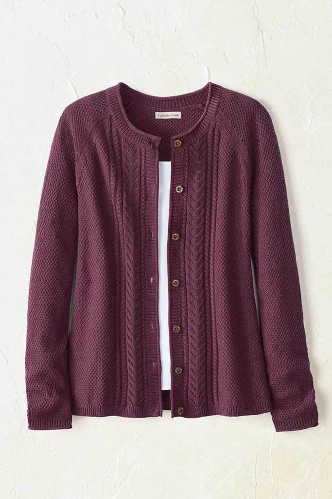 Lightweight Peaks Cardigan business casual outfits for womenoutfits