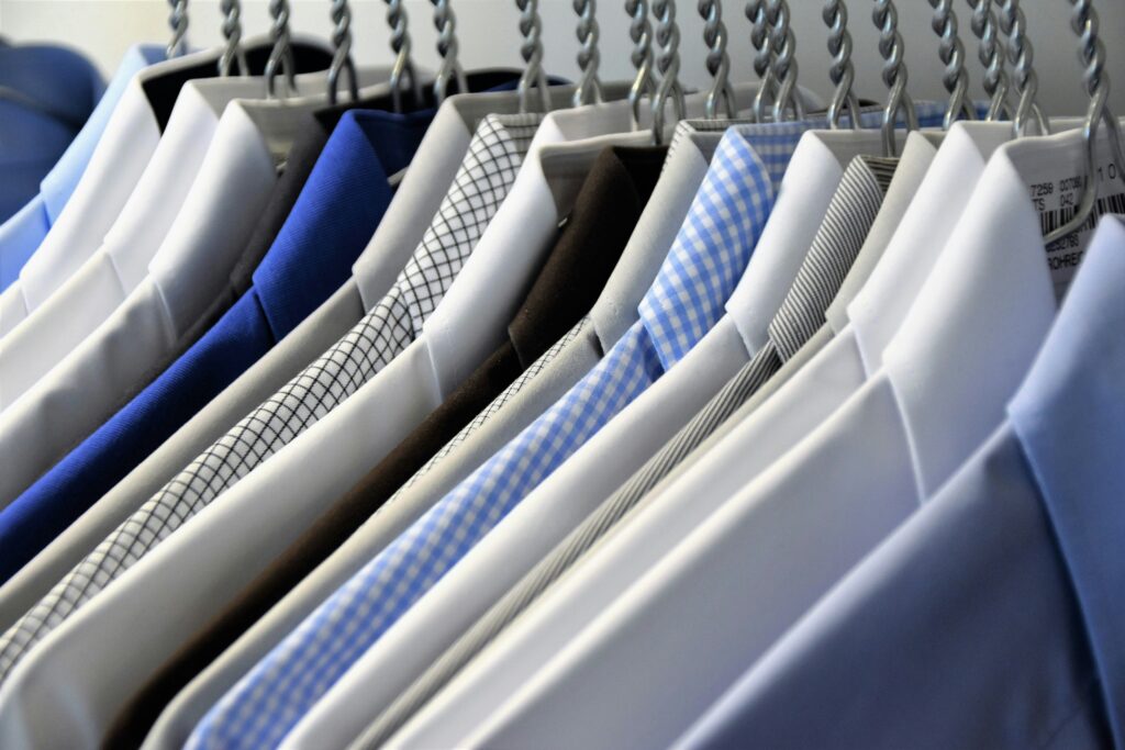 men's clothing professional capsule wardrobe for work