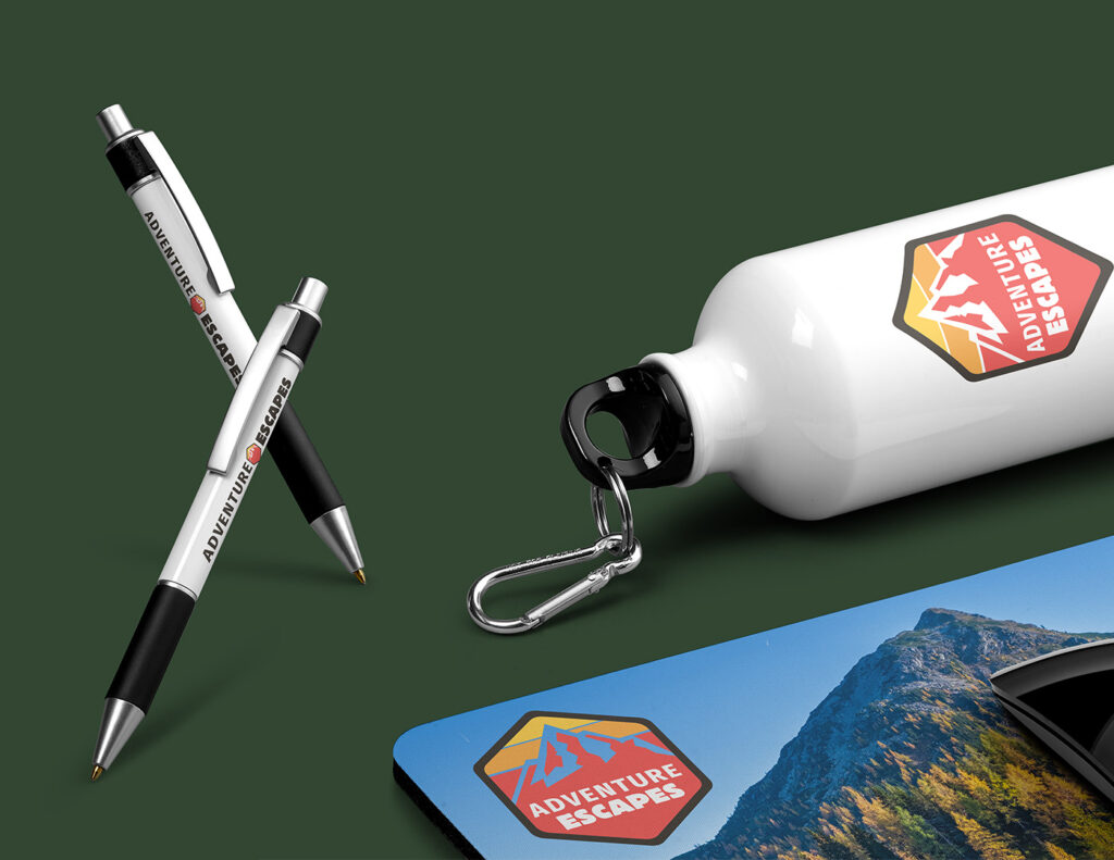 B2B print material custom marketing materials for events