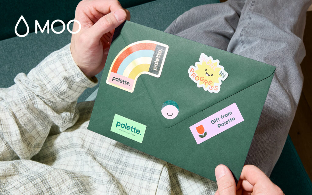 stickers branded marketing products