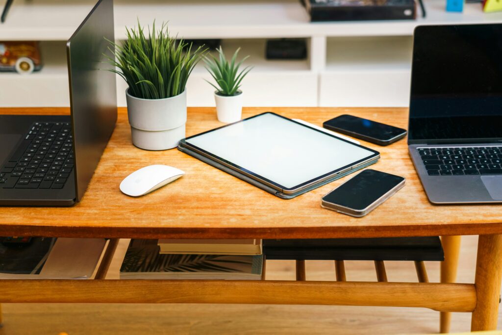 create a portfolio website devices technology workplace technology