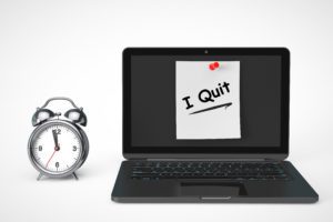 resignation letter