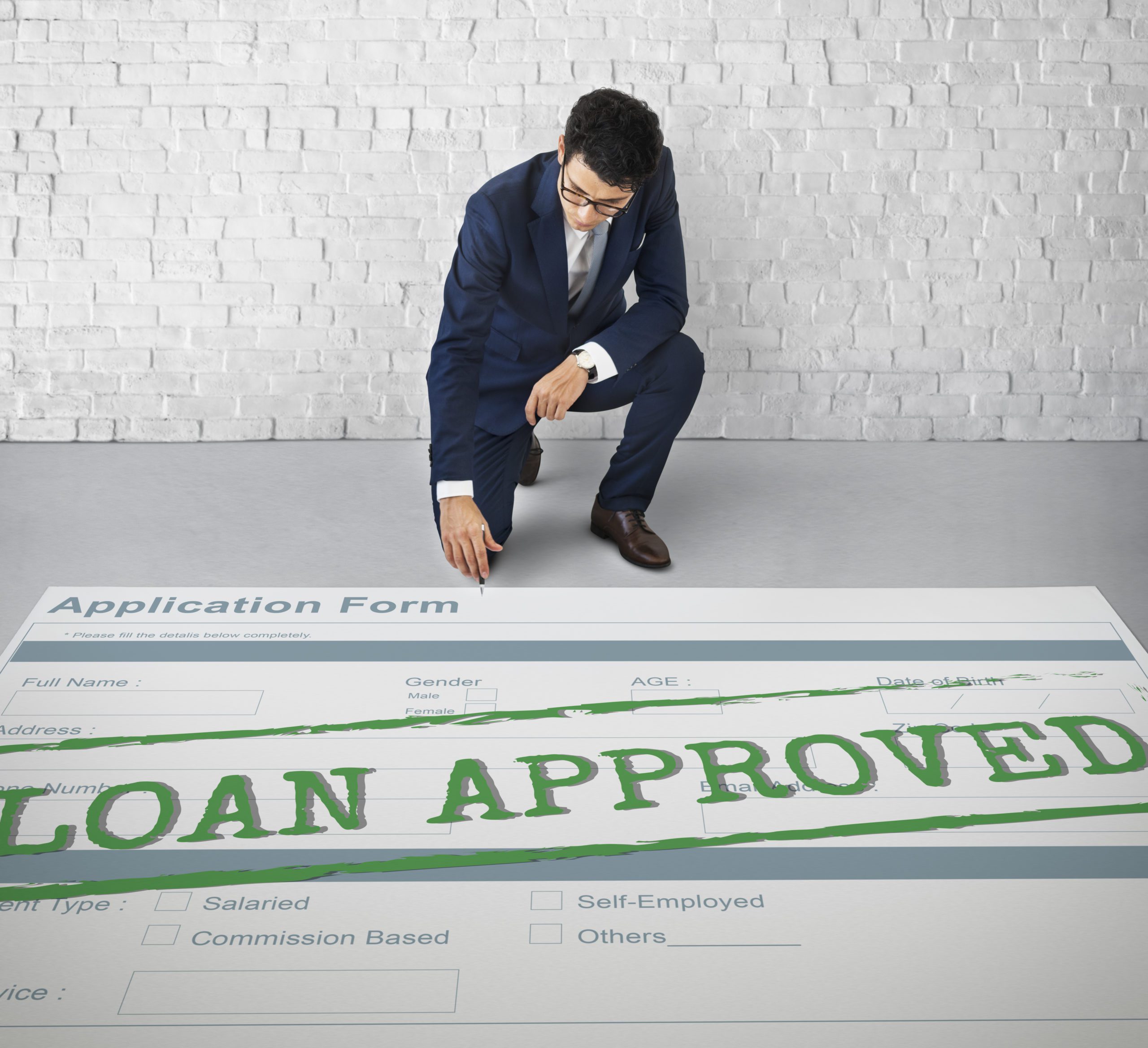 loan approved line of credit loan