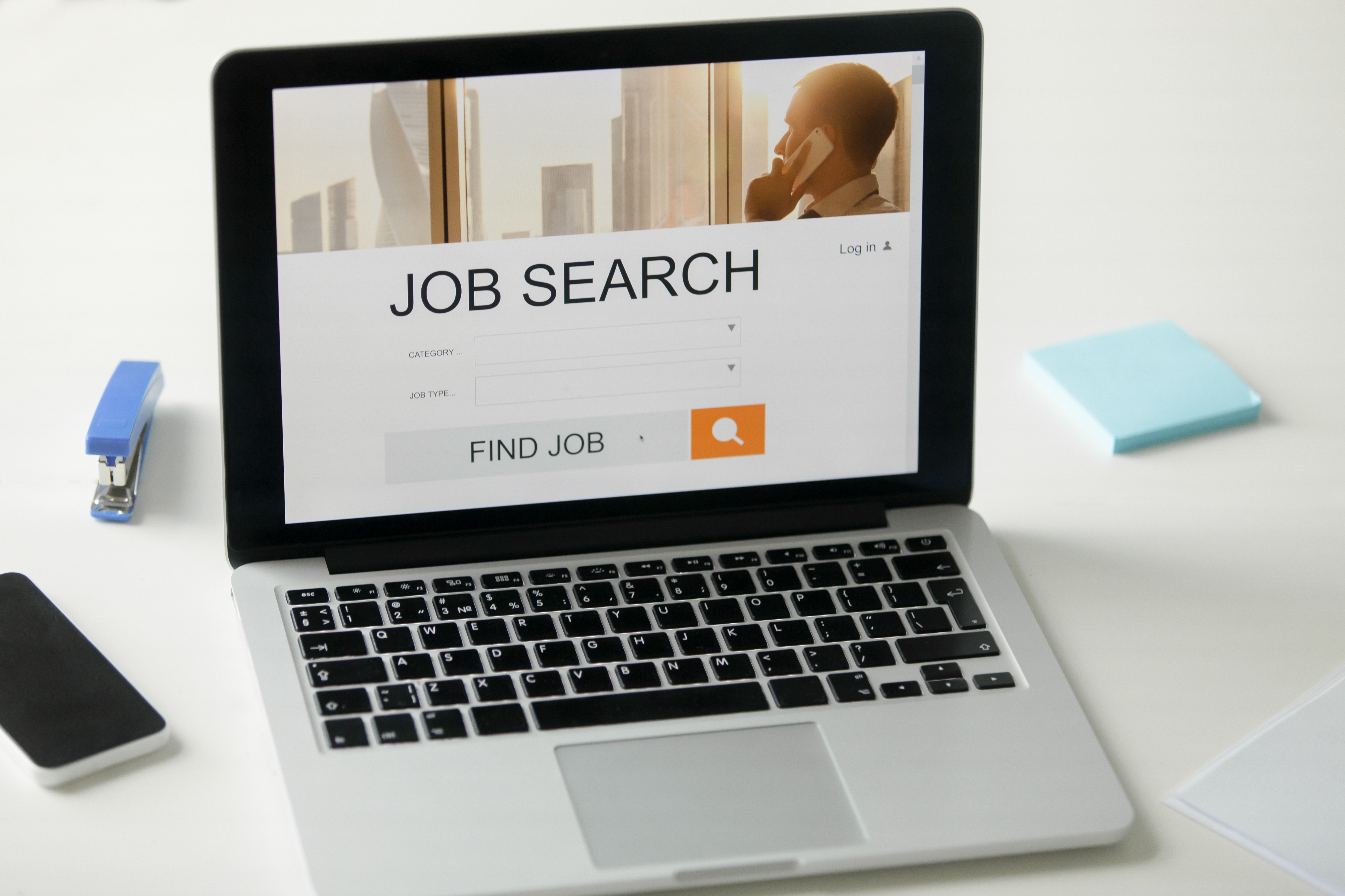 people looking for jobs