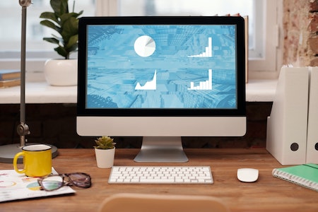 Simple Workspace at Home - entry level data analyst jobs