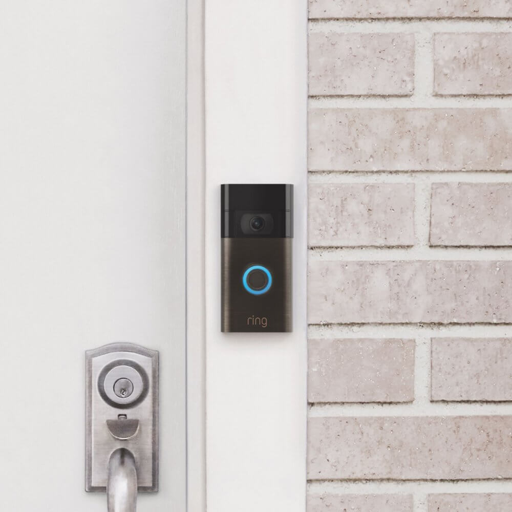 ring video doorbell venetian bronze