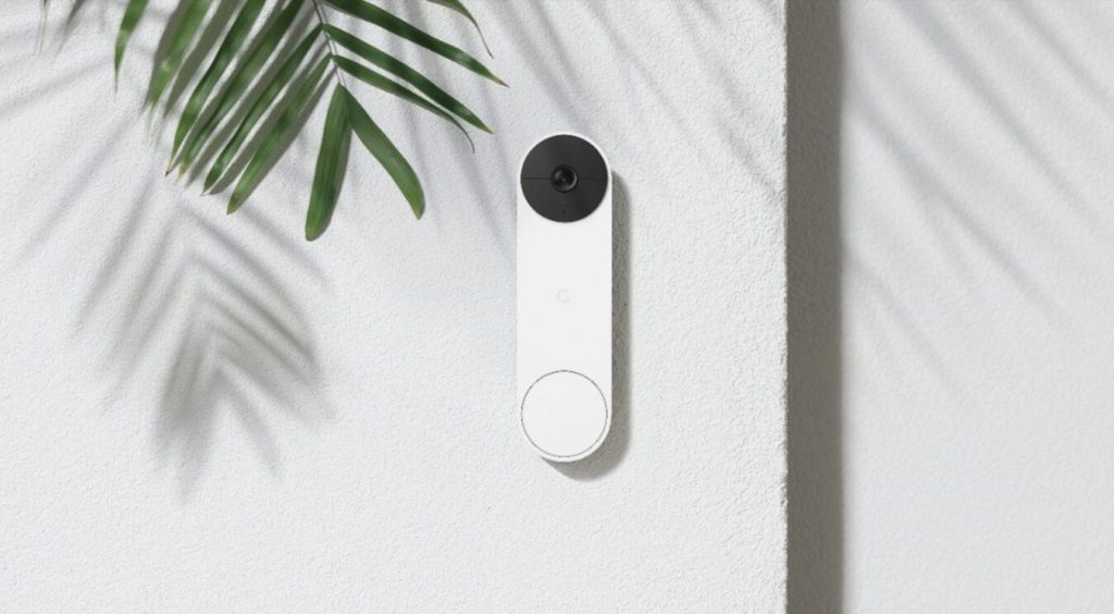 google nest wifi video doorbell