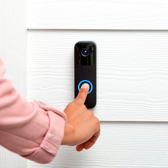 blink smart wifi video doorbell