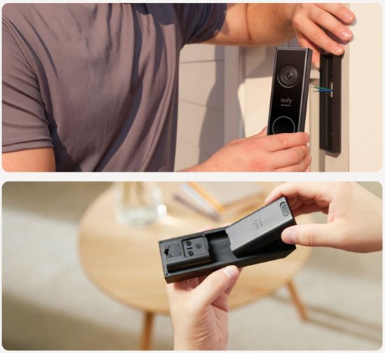 eufy Security E340 Video Doorbell