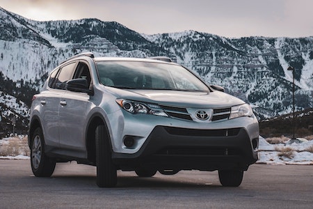 Toyota Rav4 - buying a car with no credit