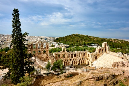 Greece - plan a trip to Europe