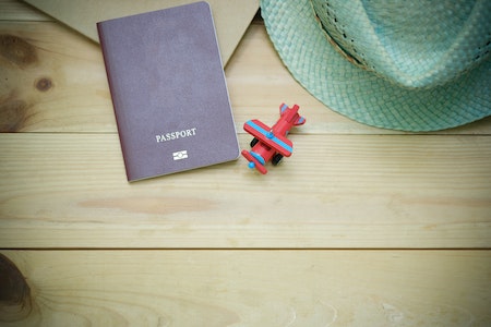passport - plan a trip to Europe