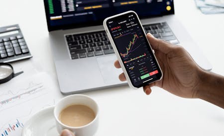 what is derivatives trading phone in hand