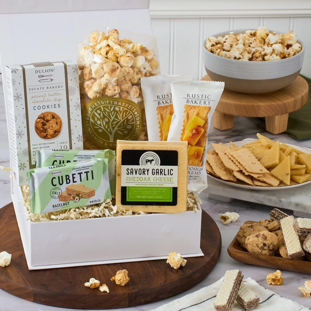 snack box gifts for small business owners