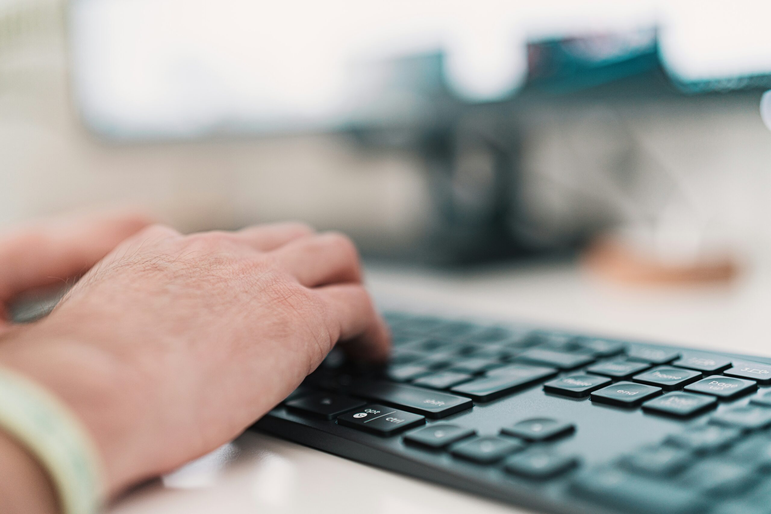 typing on keyboard Remote Hiring Challenges