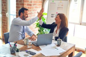 Tactics for Managing Rapid Business Growth - business high five