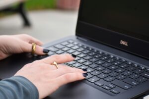 technology solutions for small businesses - laptop